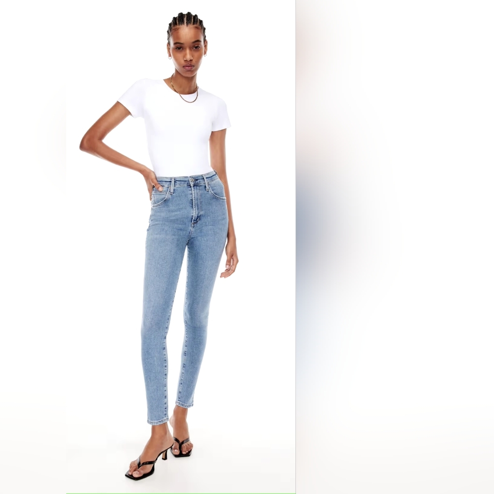 Citizens Of Humanity Light Blue Women's Jeans